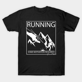 Gun Pilot - Male Running Some Motivation Required T-Shirt